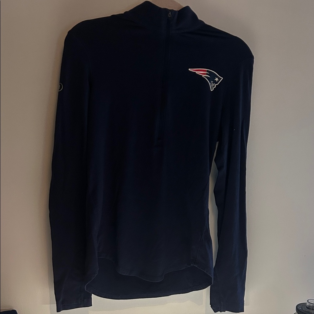 Under Armour Navy Combine Authentic Shirt